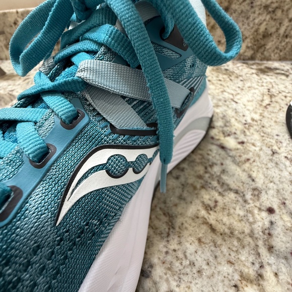 Saucony Women’s Guide 16 Power Run Running Shoe Blue (Size 7.5) - Picture 6 of 15